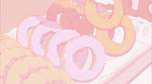 Donuts Anime GIF