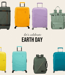 American Tourister Lets Celebrate Earth Day GIF - American Tourister Lets Celebrate Earth Day Earth Day GIFs