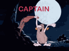 herpes captain caveman james jim moon fly