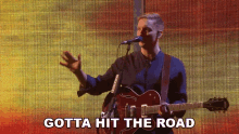 Gotta Hit The Road George Ezra GIF - Gotta Hit The Road George Ezra Shotgun Song GIFs