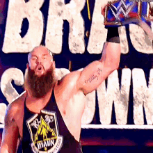 Braun Strowman Universal Champion GIF