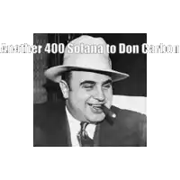 a man wearing a hat and tie is smoking a cigar