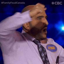 cheering ayman family feud canada whoo lets go