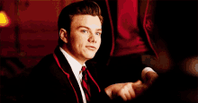 Wink GIF - Glee Kurt Hummel Chris Colfer GIFs