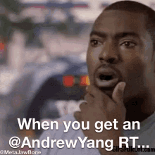 Yang Gang Andrew Yang GIF - Yang Gang Andrew Yang Surprised GIFs
