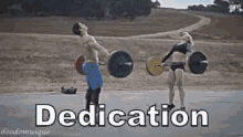 Dedication GIF - Dedication Work Out Working Out GIFs