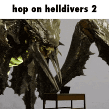 Hop On Helldivers 2 GIF