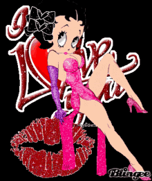 Sexxxy Betty Boop GIF - Sexxxy Betty Boop I Love You GIFs