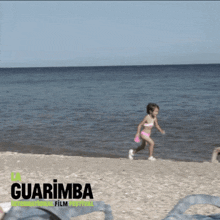 Little Girl Running GIF - Little Girl Running Beach GIFs