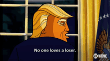 No One Loves A Loser Unloveable GIF - No One Loves A Loser Unloveable Loser GIFs