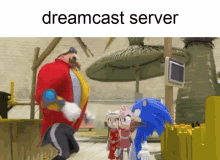 Dreamcast Sonic GIF - Dreamcast Sonic Sonic Boom GIFs