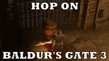 Baldur'S Gate 3 Bg3 GIF - Baldur'S Gate 3 Bg3 Hop On GIFs