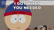 I Got What You Needed Stan Marsh GIF - I Got What You Needed Stan Marsh South Park GIFs