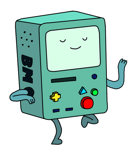 Adventure Time Bmq Sticker - Adventure Time Bmq Dance Stickers
