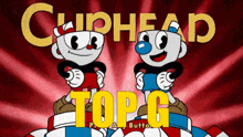 Top G Cuphead GIF - Top G Cuphead GIFs