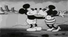 Mickey Minnie GIF