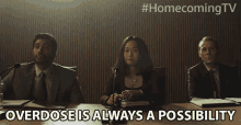 Overdose Is Always A Possibility Hong Chau GIF - Overdose Is Always A Possibility Hong Chau Audrey Temple GIFs
