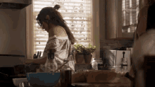 Station19 Carina Deluca GIF - Station19 Carina Deluca Cooking GIFs