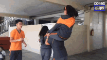 Spinning Shoulder Ride Fail Out Of Balance GIF