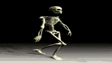 Skeleton Skeleton Walking GIF - Skeleton Skeleton Walking GIFs