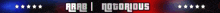 a red white and blue background with the word anonymous in white