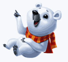 Polar Bear Ninisjgufi GIF - Polar Bear Ninisjgufi Haha GIFs
