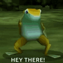 Happy Dance Frog GIF - Happy Dance Frog Wiggle GIFs