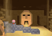 Kirby_64 The Crystal Shards GIF - Kirby_64 The Crystal Shards Waddle Dee GIFs