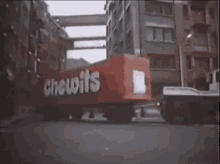 chewits truck cargo candy sweets