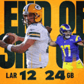 Green Bay Packers (24) Vs. Los Angeles Rams (12) Third-fourth Quarter Break GIF - Nfl National Football League Football League GIFs