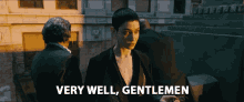 Very Well Gentlemen Asia Kate Dillon GIF - Very Well Gentlemen Asia Kate Dillon The Adjudicator GIFs