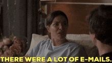 The Good Doctor Lea Dilallo GIF - The Good Doctor Lea Dilallo There Were A Lot Of Emails GIFs