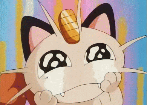 Meowth Crying GIF - Meowth Crying I Love It - Discover ...
