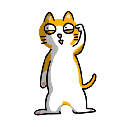 Fun Cat Sticker - Fun Cat Kitten - Discover & Share GIFs