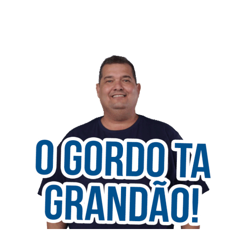 Gordinho Da Favela George Reis Sticker