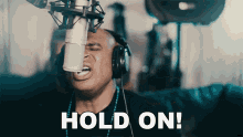 Hold On Alex Boye GIF - Hold On Alex Boye Bend Not Break Song GIFs