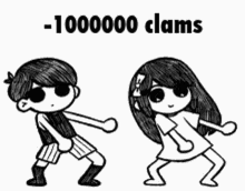 Clams Omori GIF - Clams Omori 1000000 GIFs