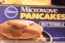 Pillsbury Microwave Pancakes GIF
