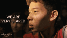 We Are Very Scared Arm GIF - We Are Very Scared Arm Thirteen Lives GIFs