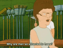 King Of The Hill Attracted GIF - King Of The Hill Attracted Why Are Men Attracted To Hoes GIFs