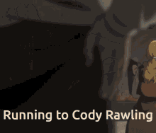 Running Cody Rawling GIF - Running Cody Rawling Cody GIFs