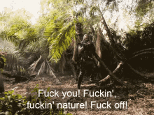 our flag means death ofmd fuck you fuck nature nature