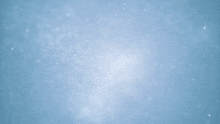 a blue background with a lot of white sparkles
