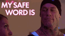 Safe Word - Safe GIF