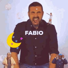 Fabio Caon Shouting GIF - Fabio Caon Shouting GIFs