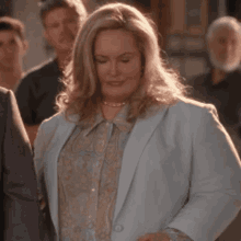 Shallow Hal Fat Blonde GIF