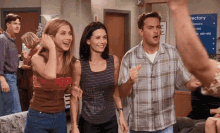 Friends Happy GIF - Friends Happy Excited GIFs