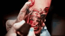 nurse tattoo tattoos tattoostoryday nationaltattoostoryday