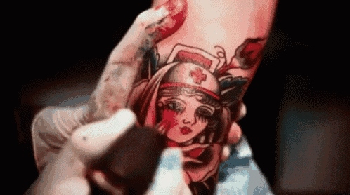 Registered nurse tattoo correctional nurse | Nurse tattoo, Rn tattoo, Cover  tattoo