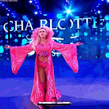 Charlotte Flair Wwe GIF - Charlotte Flair Wwe Super Show Down GIFs